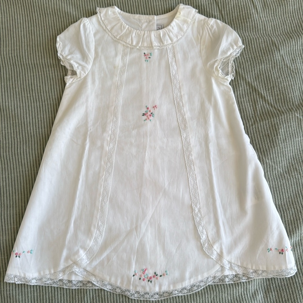 Very nice dress, tartine et chocolat, 18m (small sizing = 12m)